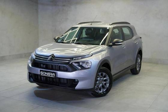 CITROËN C3 AIRCROSS 1.0 TURBO 200 FLEX FEEL PACK CVT